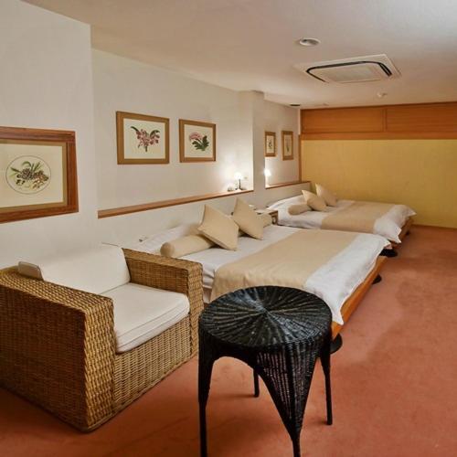 נארוטו Resort Hotel Moana Coast חדר תמונה
